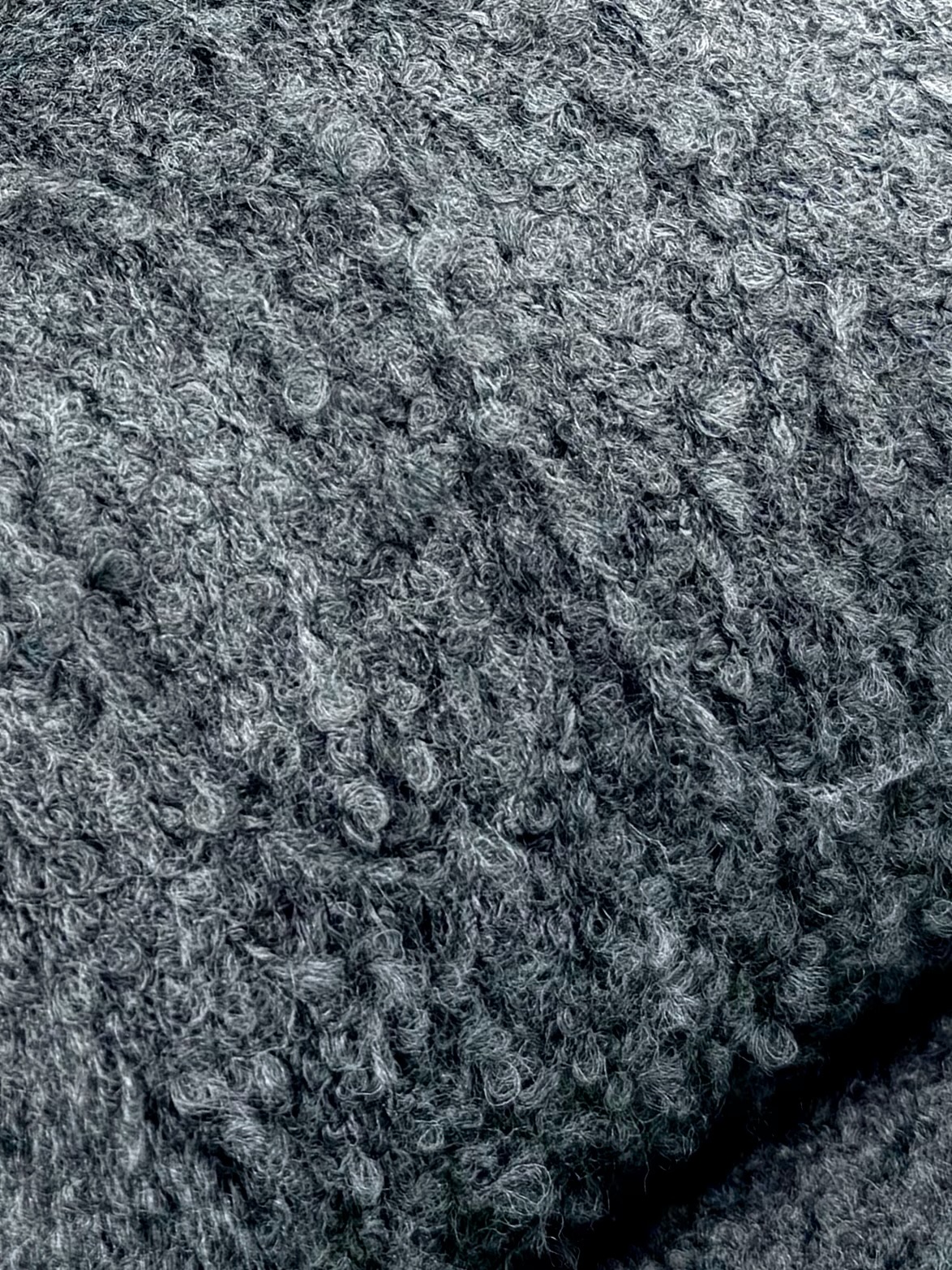 Sesia Nuvolari Bouclé Garn 350m/100g Melange-Anthrazit 0154